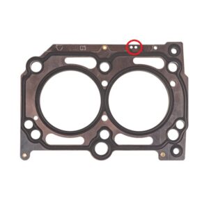 JOINT DE CULASSE ADAPTABLE MOTEUR - 2 ENCOCHES