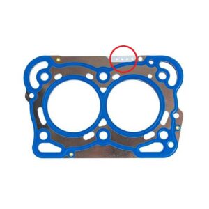 JOINT DE CULASSE ORIGINE - 4 ENCOCHES