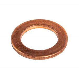 JOINT RACCORD EN CUIVRE FLEXIBLE DE FREIN - 10X14X1 - VOITURE SANS PERMIS