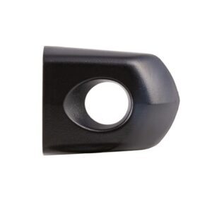 CACHE GAUCHE NOIR DE POIGNEE DE PORTE EXTERIEURE