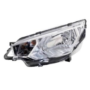 PHARE AVANT GAUCHE FOND CHROME