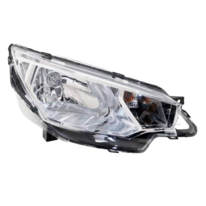 PHARE AVANT DROIT FOND CHROME