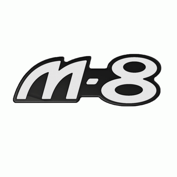 Logo de coffre Microcar M8