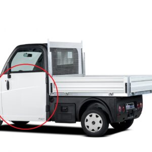 PANNEAU PORTE EXTERIEURE GAUCHE BLANC