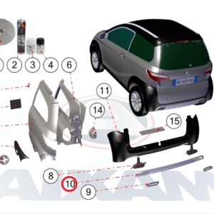 PAREMENT ARRIERE CENTRALE
