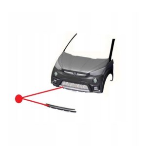 PAREMENT SPOILER AVANT