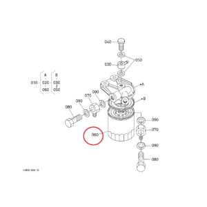 FILTRE A GASOIL NOUVEAU MODELE
