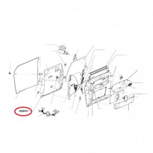 CADRE DE PORTE GAUCHE