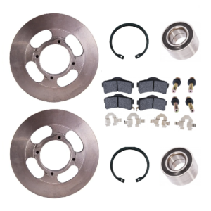KIT DE FREIN AVANT - 225MM