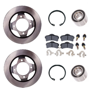 KIT DE FREIN AVANT - 225MM